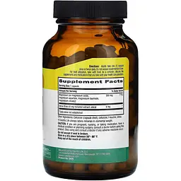 Магній з кремнієм Country Life Target-Mins Magnesium Caps with Silica 300 мг 120 вегетаріанських капсул - мініатюра 2