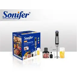 Ручний блендер Sonifer Set 5 в 1 SF-8138 - мініатюра 3