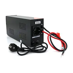Пристрій безперебійного живлення Ritar RTSW-600NL12 LED (360Вт) (RTSW-600NL12) - мініатюра 2