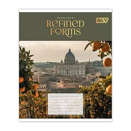 Зошит учнівський Yes Refined forms упаковка 10 шт./48 кл. (768836) - мініатюра 6