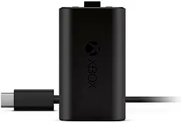 Акумулятор для геймпада Microsoft Xbox Series Play and Charge Kit (SXW-00002) - мініатюра 7