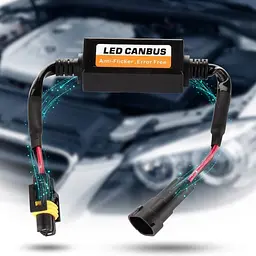 Блок - Обманка Cambus для LED ламп 9-32V H11 H8 H9 H16 C12 1 шт