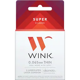 Паковання 3 шт Wink Super X-Large