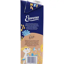 Вівсяне молоко Barista до кави Elovena без глютену, без лактози 1 л - мініатюра 5