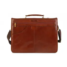 Сумка Ashwood Gareth Briefcase VT Chestnut (GARETH VT CHESTNUT) - мініатюра 2