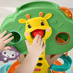 Розвивальний ігровий центр Fisher-Price Дерево джунглів (JLB97) - мініатюра 5