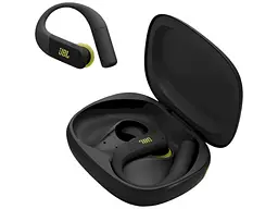 Навушники TWS JBL Endurance Peak 4 Black/Lime (ENDUPEAK4BLKL) - мініатюра 2
