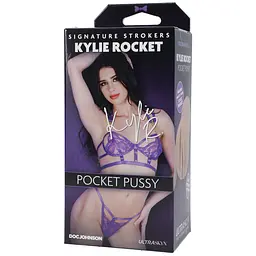 Мастурбатор вагіна Doc Johnson Kylie Rocket - мініатюра 5
