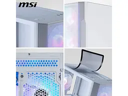 Корпус MSI MAG Forge M100R White - мініатюра 3
