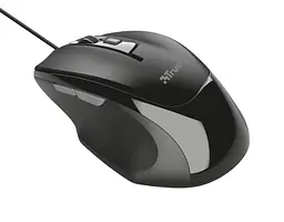 Комп'ютерна миша Trust Voca USB-A чорний teh0014045 - мініатюра 3