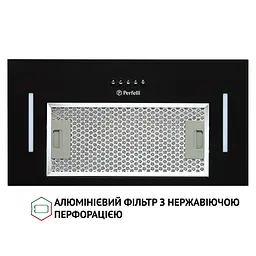 Витяжка повновбудована PERFELLI BI 5653 BL 1000 LED - мініатюра 2