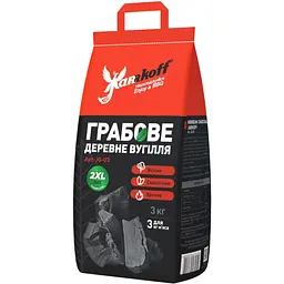 Вугілля деревне Jarrkoff GOLD 3 кг