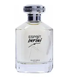 Оригінал Hayari Esprit Infini 70 мл ТЕСТЕР парфумована вода