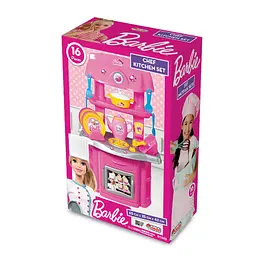 Кухня Dede Barbie 16 предметів (1503) - мініатюра 4