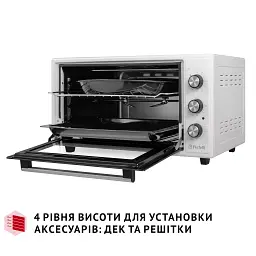 Електрична піч Perfelli SIERRA 48 WHITE - мініатюра 11