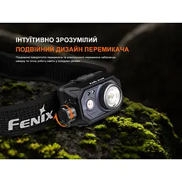Ліхтар налобний Fenix HL45R LED з безконтактним датчиком - мініатюра 8