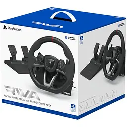 Кермо та педалі Hori Racing Wheel APEX for PS5/PS4, PC (SPF-004U) - мініатюра 7