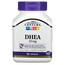 DHEA 25 mg 90 капсул 21st Century vit0006694
