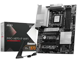 Материнська плата MSI PRO X870-P WIFI (PRO X870-P WIFI) (Socket AM5, AMD X870, ATX) - мініатюра 5