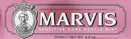 Зубна паста Marvis, для чутливих ясен, 75 мл - мініатюра 7