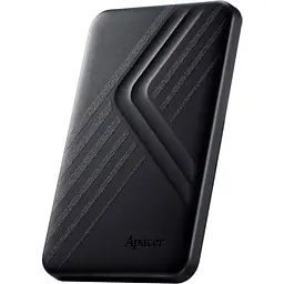Зовнішній жорсткий диск 2.5" APACER AC236 1TB Black AP1TBAC236B-1 - мініатюра 2