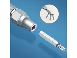 Викрутка з комплектом біт / стрижнів UGREEN CM372 38-in-1 Aluminium Alloy Screwdriver Set (80459) - мініатюра 4