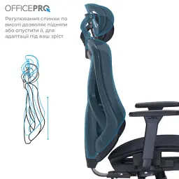 Офісне крісло OfficePro Atlas OC630-B-B-B (OC630-B-B-B) - мініатюра 9