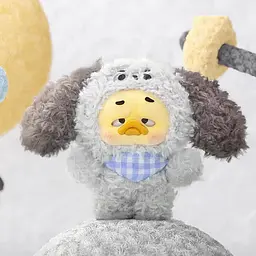 М'яка іграшка колекційна Pop Top серії Upset Duck Вішліст з кільцем (AP17183812100C) - мініатюра 5