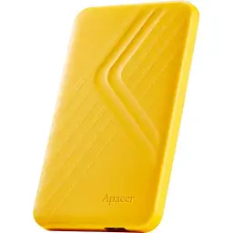 Зовнішній жорсткий диск Apacer портативний USB 3.2 Gen1 AC236 1TB 2.5 дюйми Жовтий