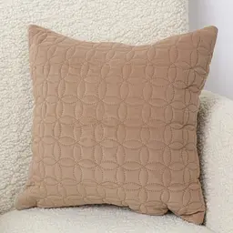 Наволочка декоративна ТЕП Velour Мозаїка 45х45 см капучино (2-05175_36293)