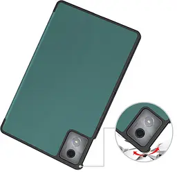 Чохол-книжка BeCover Smart Case для Lenovo Tab K11 Plus TB-352F 11.45" Dark Green (711850) - мініатюра 3