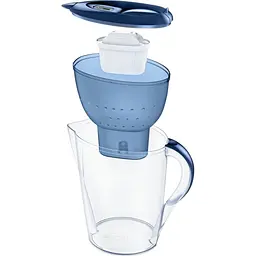 Фільтр-глечик Brita Marella Memo MXPro 2.4л Blue (1052799) [150426] - мініатюра 2