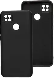Чохол-накладка Square Full Camera Case для Xiaomi Redmi 9C/10A [Black] [70530] - мініатюра 2