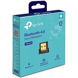 Bluetooth-адаптер TP-Link UB400 Bluetooth 4.0 nano (UB400) - мініатюра 4
