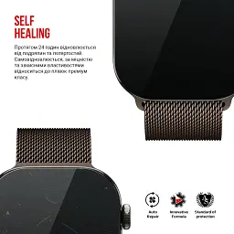 Плівка захисна Armorstandart hydrogel Apple Watch 12 46mm 6 pcs (ARM94005) - мініатюра 3