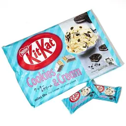 Набір міні батончиків Nestle KitKat Mini Cookies Cream 10 шт 150 г - мініатюра 5