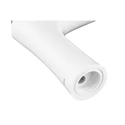 Змішувач для умивальника Plamix Cezar-001 SET white PM0661 Білий - мініатюра 4