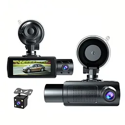 Автомобільний відеореєстратор D-310 (2 камери) Wi-Fi Full HD - мініатюра 3