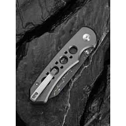 Ніж складаний туристичний Civivi Pragma Prime, (8.9 см) Damascus / Aluminum сірий - мініатюра 14