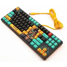 Клавіатура дротова A4Tech Bloody AT87 USB Renegade - мініатюра 4