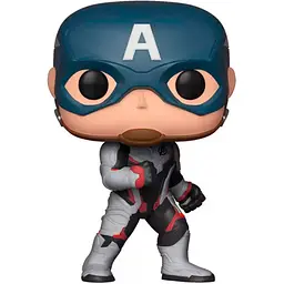 Фігурка Funko Pop! Avengers: Капітан Америка у білому костюмі 9.6см (36661) [117717]