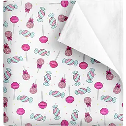 Пелюшка багаторазова Cosas непромокаюча Lollipops 100х120 см (Diaper_Lollipops_100x120)