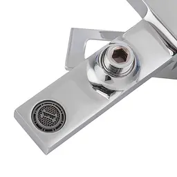 Змішувач для ванни Haiba Kant 009 Euro HB9603 Хром - мініатюра 2