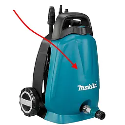 Корпус передній мийки Makita HW102 (187869-0)