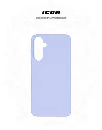 Чехол ArmorStandart ICON для Samsung A25 5G (A256) Lavender (ARM69659) - мініатюра 3