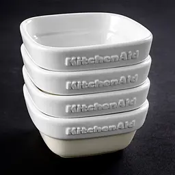 Набір піал KitchenAid Sweet & Savory порцеляна 4 шт. 250 мл (CC000642-001) - мініатюра 2