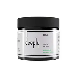 Маска для волосся відновлювальна Deeply Restoring Hair Mask 300 мл
