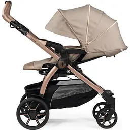 Коляска 3 в 1 Peg-Perego Book Mon Amour Lounge рожеве золото  - мініатюра 3