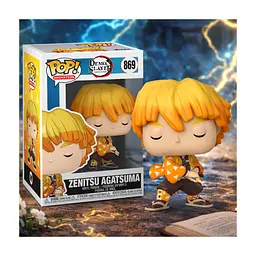 Фігурка Funko Pop серії Вбивця демонів - Зеніцу Аґацума (49012) - мініатюра 3