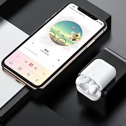 Навушники Hoco EW02 Plus Stereo Bluetooth Headset (White) [65193] - мініатюра 8